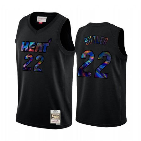 Maillot Basket Miami Heat Jimmy Butler 22 Iridescent HWC Collection Swingman - Homme